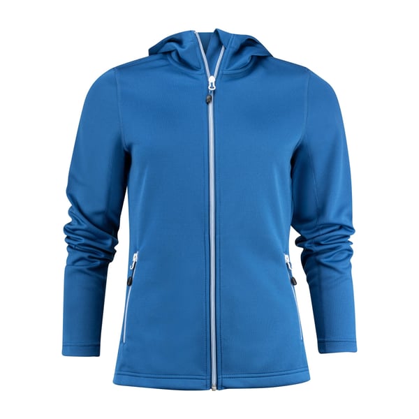 Printer RED Womens/Ladies Layback Hoodie