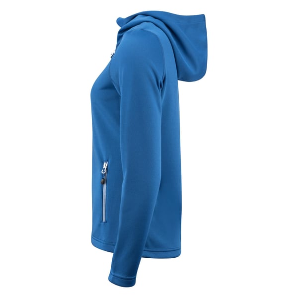 Printer RED Womens/Ladies Layback Hoodie
