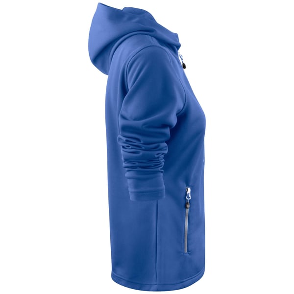 Printer RED Womens/Ladies Layback Hoodie