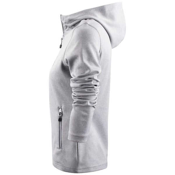 Printer RED Womens/Ladies Layback Hoodie