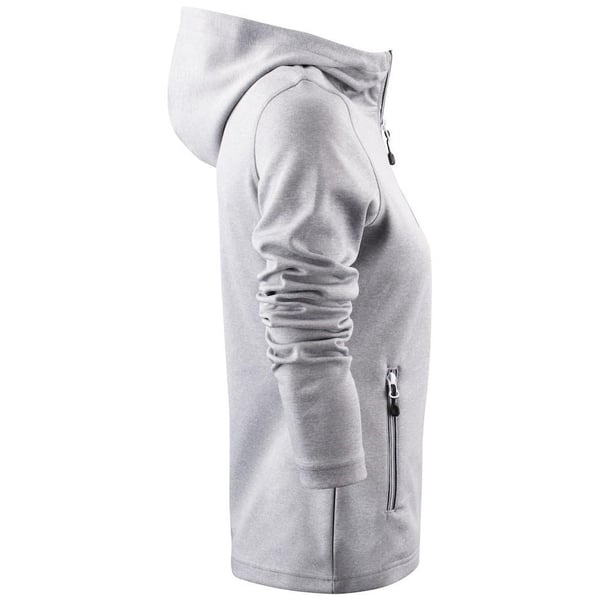 Printer RED Womens/Ladies Layback Hoodie