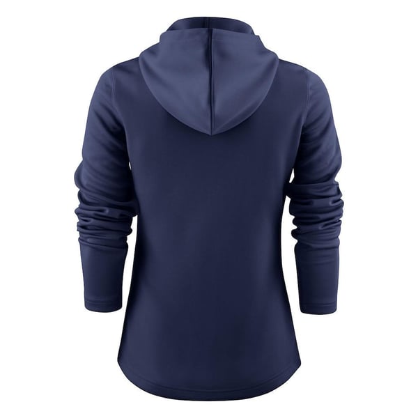 Printer RED Womens/Ladies Layback Hoodie