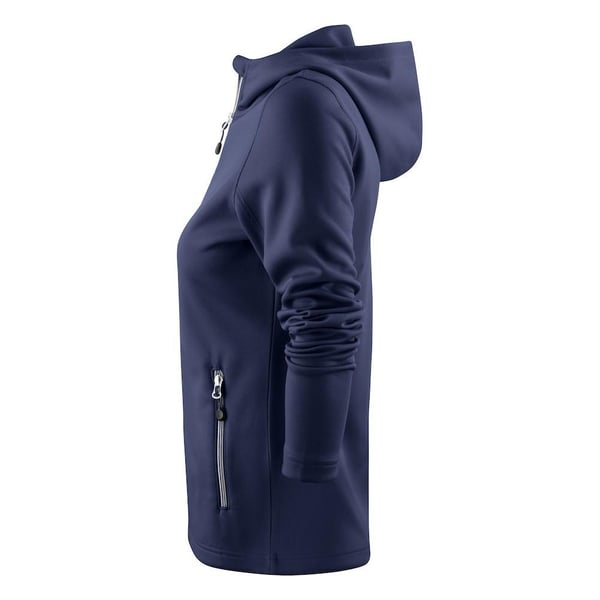 Printer RED Womens/Ladies Layback Hoodie