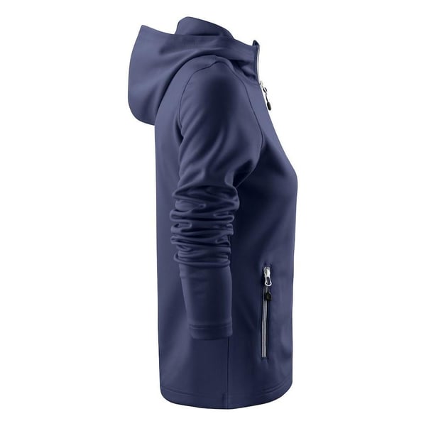 Printer RED Womens/Ladies Layback Hoodie