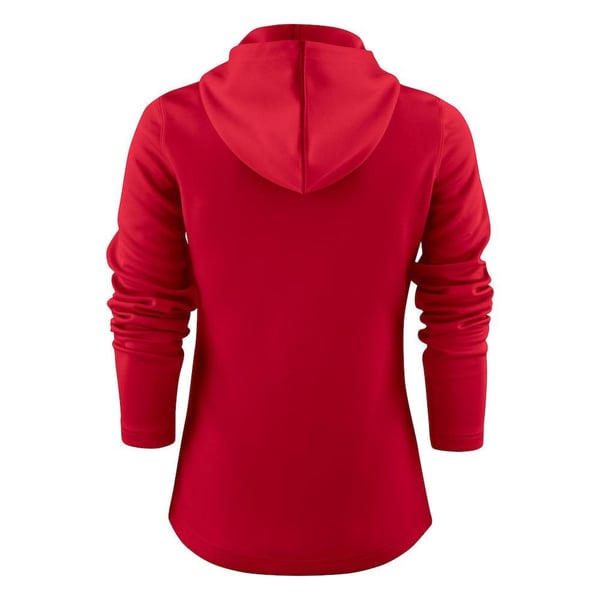 Printer RED Womens/Ladies Layback Hoodie
