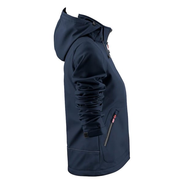 Printer Naisten/Naisten Karting Soft Shell -takki