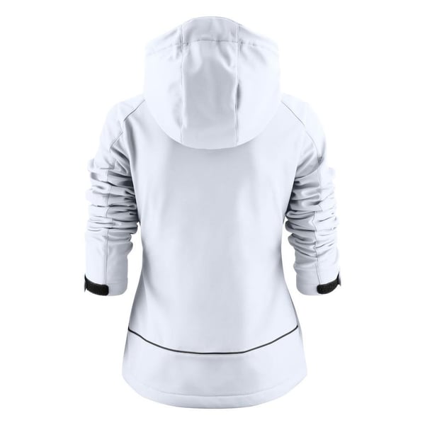 Printer Naisten/Naisten Karting Soft Shell -takki