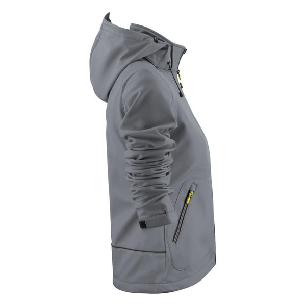 Printer Naisten/Naisten Karting Soft Shell -takki