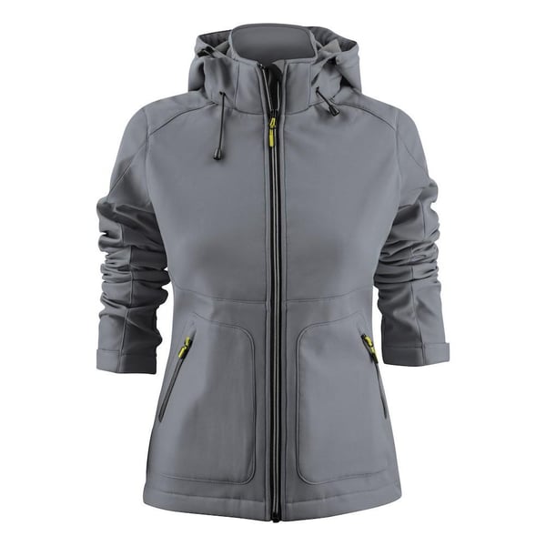 Printer Naisten/Naisten Karting Soft Shell -takki