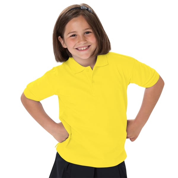 Jerzees Schoolgear Lasten 65/35 Piquépoolopaita