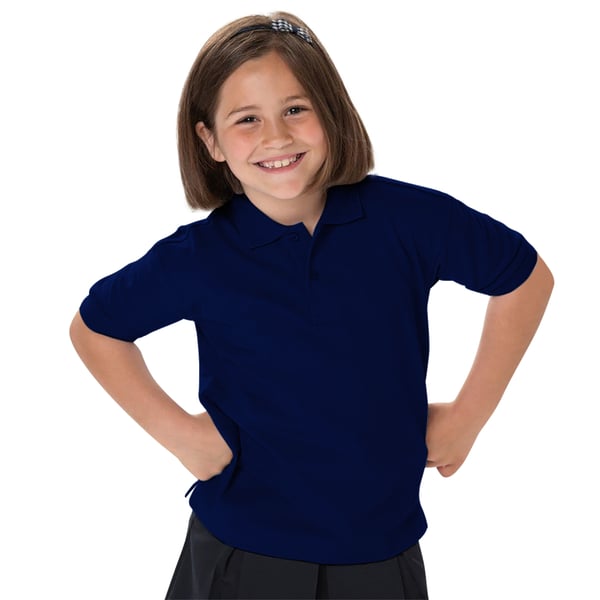 Jerzees Schoolgear Lasten 65/35 Piquépoolopaita