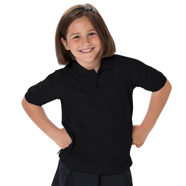 Jerzees Schoolgear Lasten 65/35 Piquépoolopaita