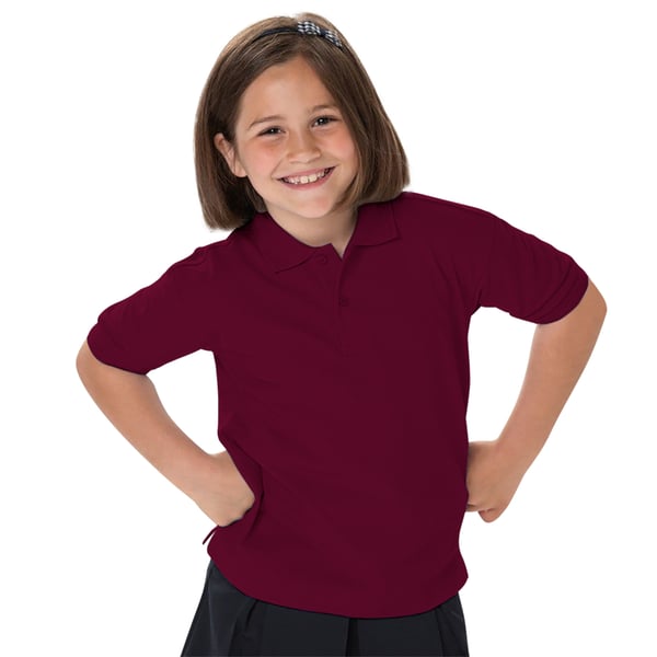 Jerzees Schoolgear Lasten 65/35 Piquépoolopaita