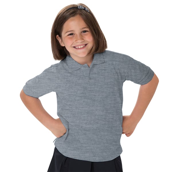 Jerzees Schoolgear Lasten 65/35 Piquépoolopaita