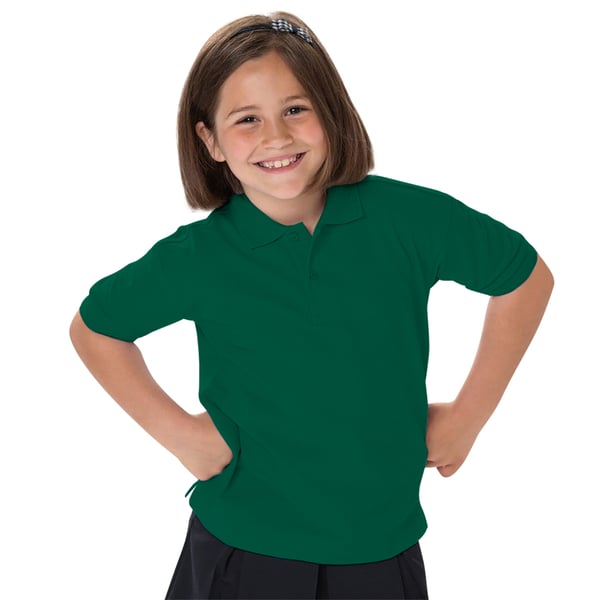 Jerzees Schoolgear Lasten 65/35 Piquépoolopaita