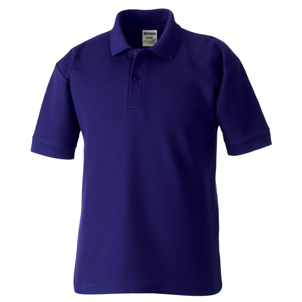 Jerzees Schoolgear Lasten 65/35 Piquépoolopaita