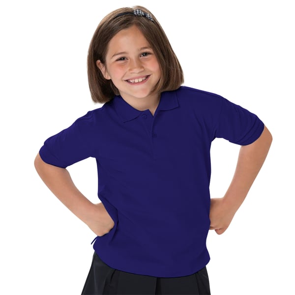 Jerzees Schoolgear Lasten 65/35 Piquépoolopaita