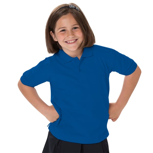 Jerzees Schoolgear Lasten 65/35 Piquépoolopaita