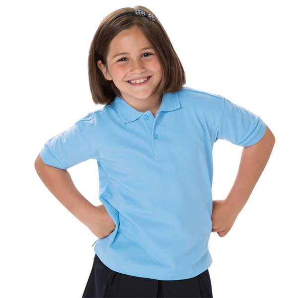 Jerzees Schoolgear Lasten 65/35 Piquépoolopaita