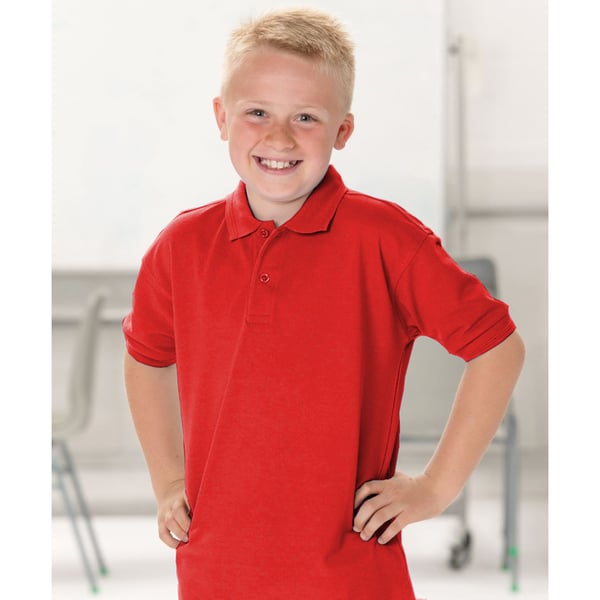 Jerzees Schoolgear Lasten 65/35 Piquépoolopaita
