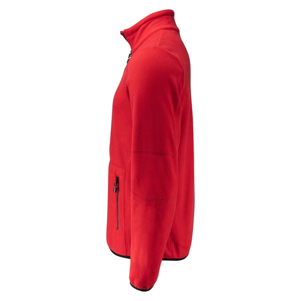 Printer Mens Speedway Fleecejacka