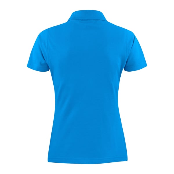 Printer Womens/Ladies Surf Light Melange Polo Shirt