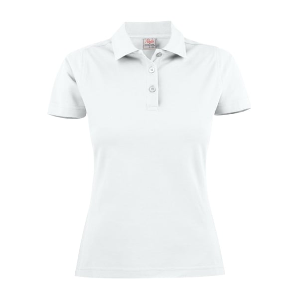 Printer Womens/Ladies Surf Light Melange Polo Shirt