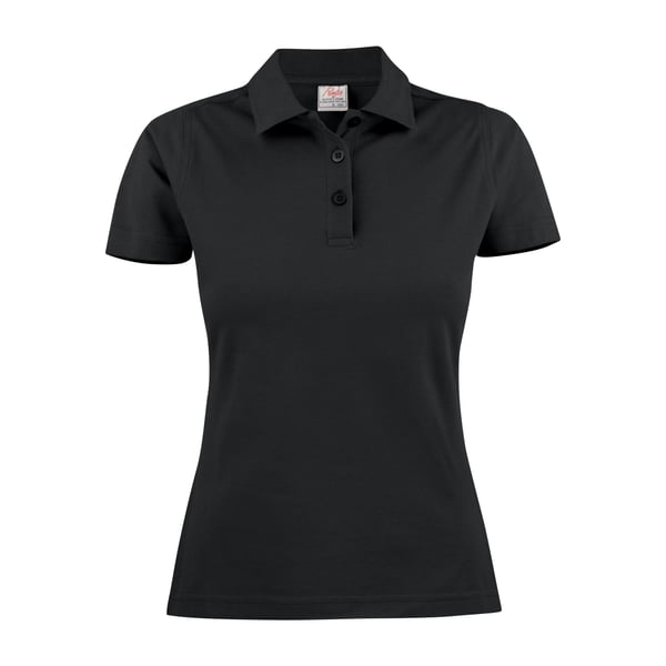 Printer Womens/Ladies Surf Light Melange Polo Shirt