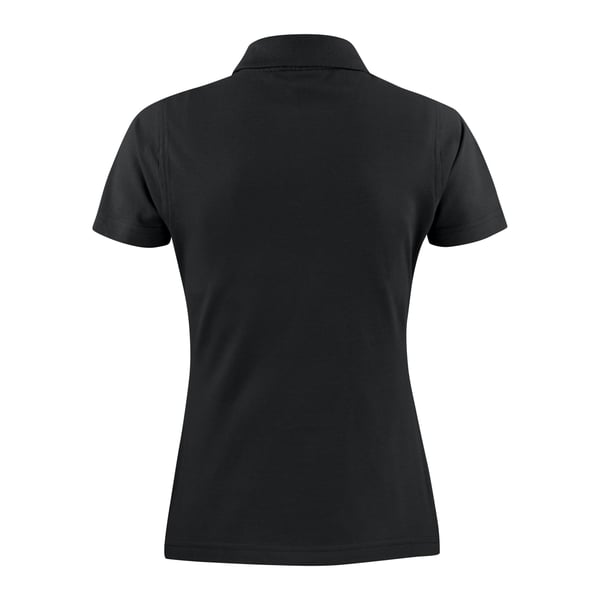 Printer Womens/Ladies Surf Light Melange Polo Shirt