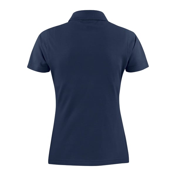 Printer Womens/Ladies Surf Light Melange Polo Shirt
