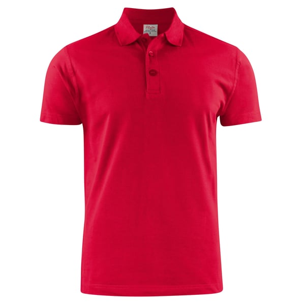 Printer Mens Surf Light RSX Melange Polo Shirt
