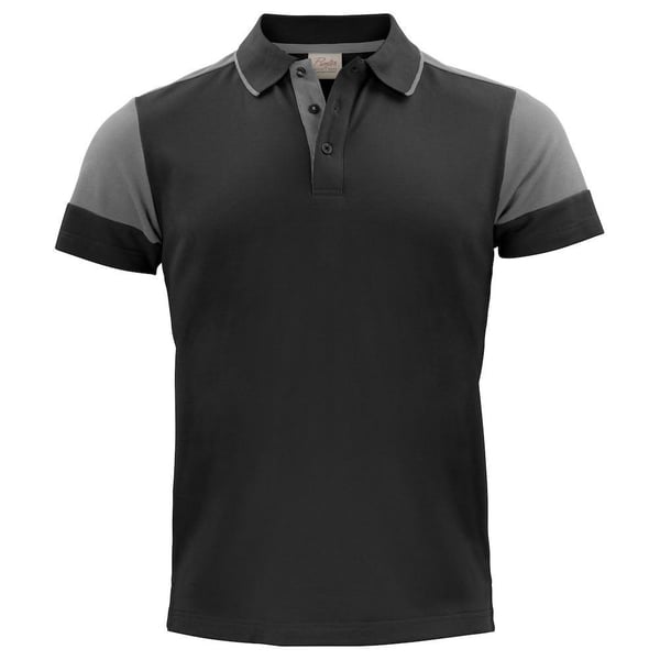 Printer Prime kontrast poloshirt til mænd