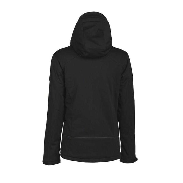 Printer Dam/Kvinnor Skelett Soft Shell Jacka
