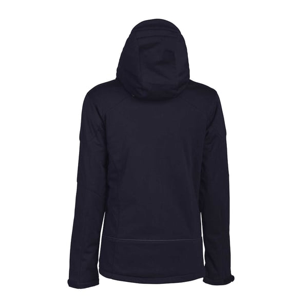 Printer Dam/Kvinnor Skelett Soft Shell Jacka