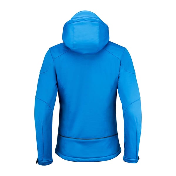 Printer Dam/Kvinnor Skelett Soft Shell Jacka