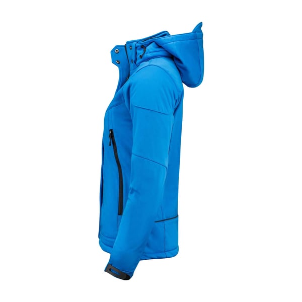 Printer Dam/Kvinnor Skelett Soft Shell Jacka