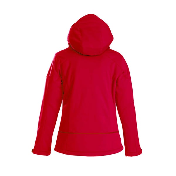 Printer Dam/Kvinnor Skelett Soft Shell Jacka