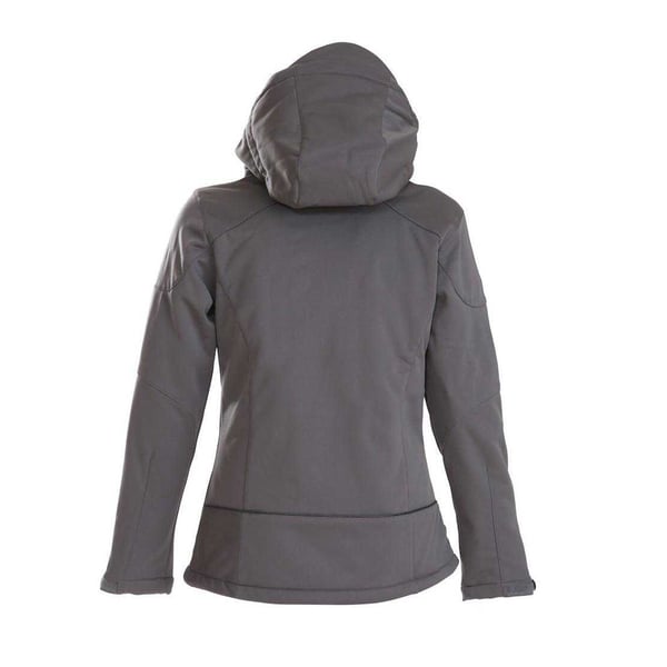 Printer Dam/Kvinnor Skelett Soft Shell Jacka