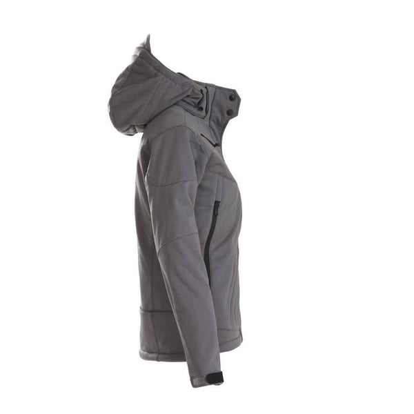 Printer Dam/Kvinnor Skelett Soft Shell Jacka