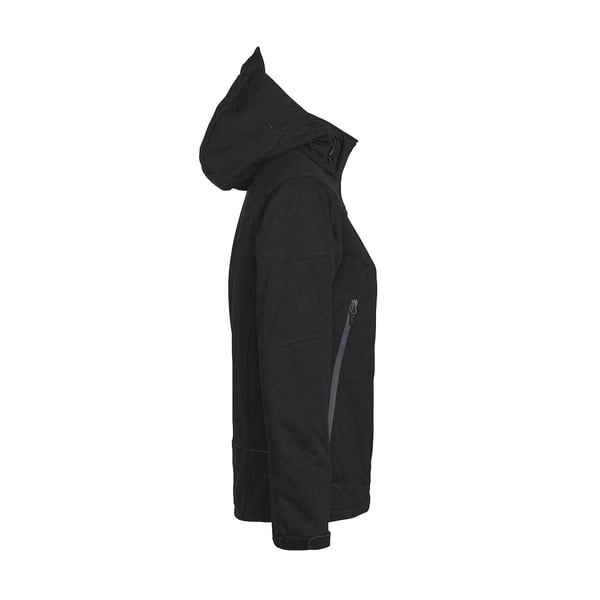 Printer Dam/Kvinnor Skelett Soft Shell Jacka