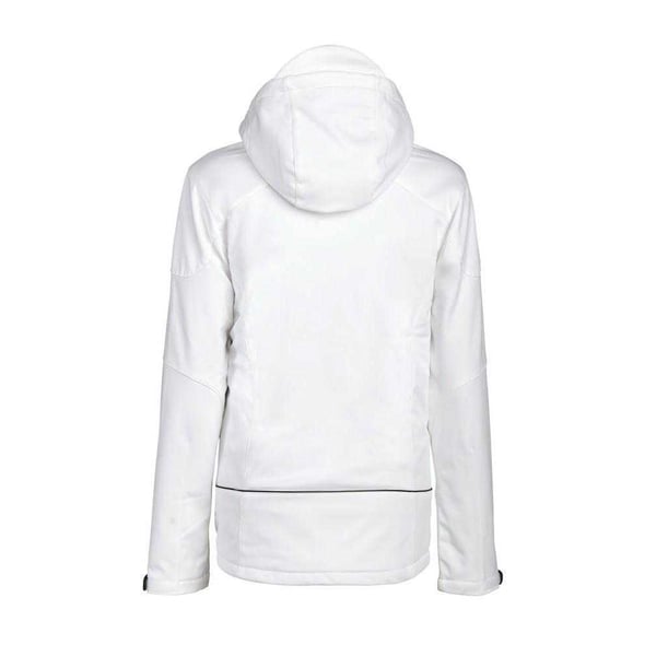 Printer Dam/Kvinnor Skelett Soft Shell Jacka
