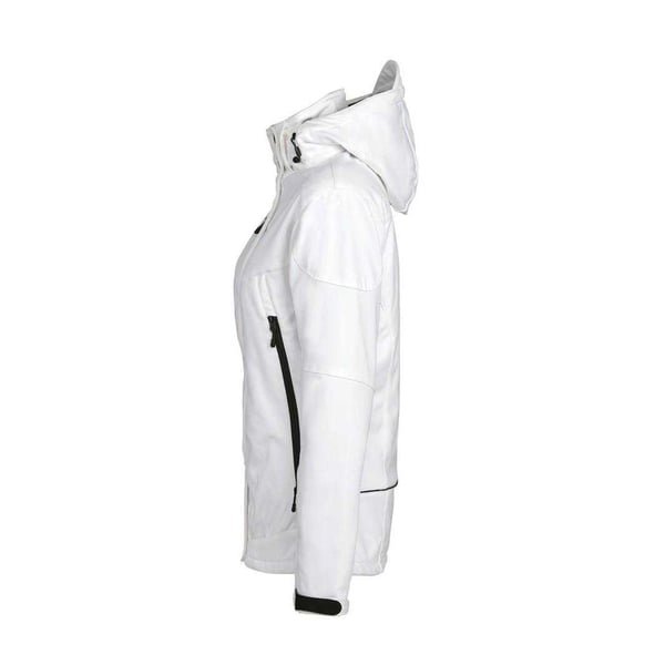 Printer Dam/Kvinnor Skelett Soft Shell Jacka