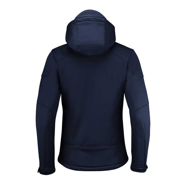 Printer Dam/Kvinnor Skelett Soft Shell Jacka