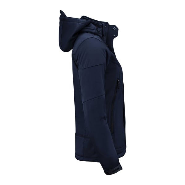 Printer Dam/Kvinnor Skelett Soft Shell Jacka