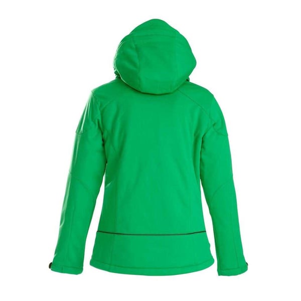 Printer Dam/Kvinnor Skelett Soft Shell Jacka