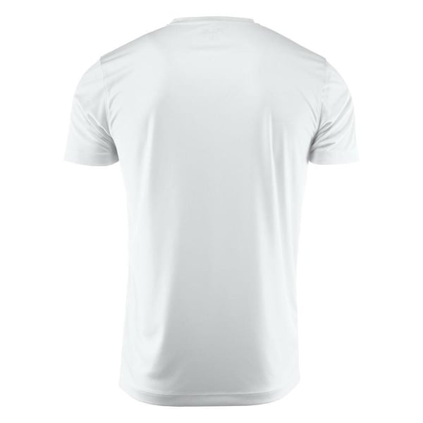 Printer RED Mens Run Active T-Shirt
