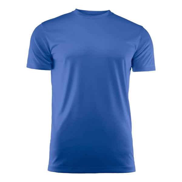 Printer RED Mens Run Active T-Shirt