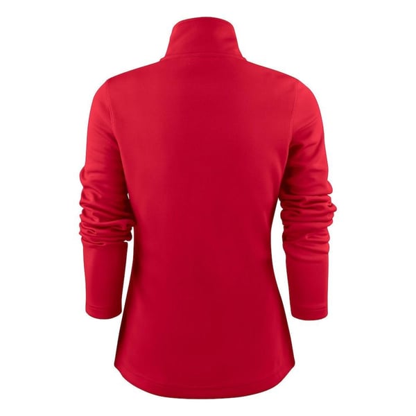 Printer RED Womens/Ladies Powerslide Zipped Sweat Jacket