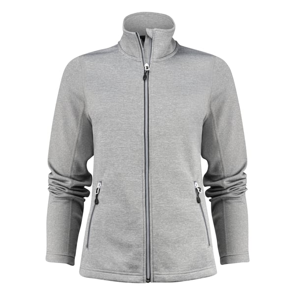Printer RED Womens/Ladies Powerslide Zipped Sweat Jacket