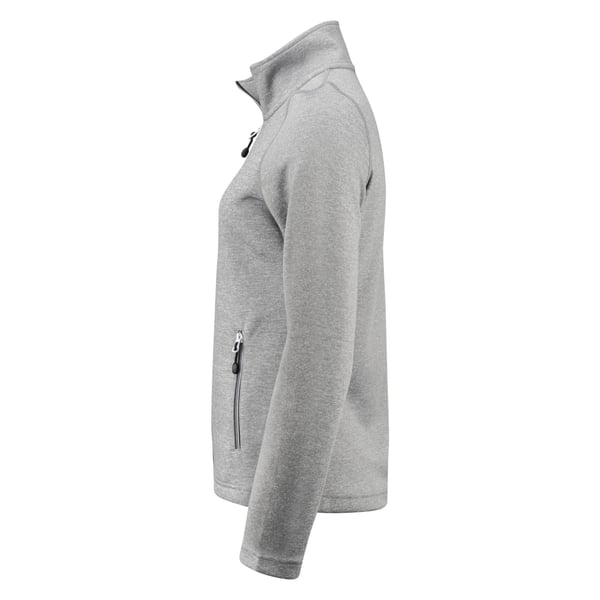 Printer RED Womens/Ladies Powerslide Zipped Sweat Jacket